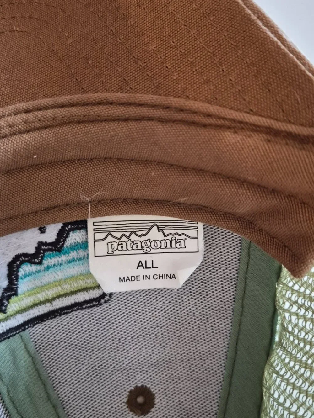 Patagonia adjustable trucker